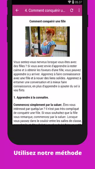 Comment aborder une fille Screenshot4