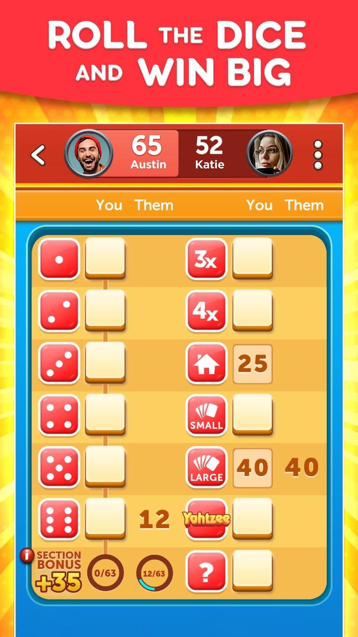 YAHTZEE Screenshot1