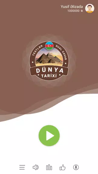 Milyonçu - Dünya Tarixi Screenshot1