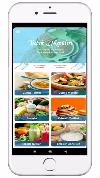 Bebek Menüleri Screenshot1