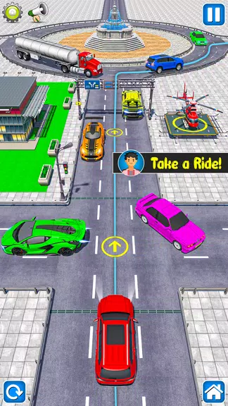 Pick Me Up Car Simulator Screenshot2