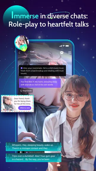 Linky AI: Chat, Play, Connect Screenshot3