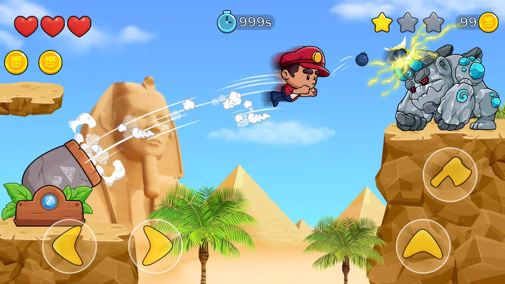 Super Jungle Bros: Tribe Boy Screenshot4