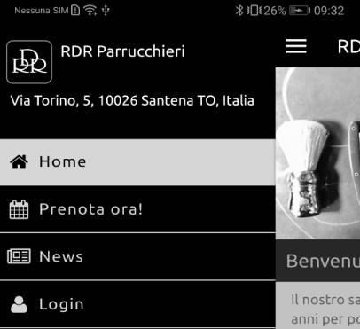 RDR Parrucchieri Screenshot2