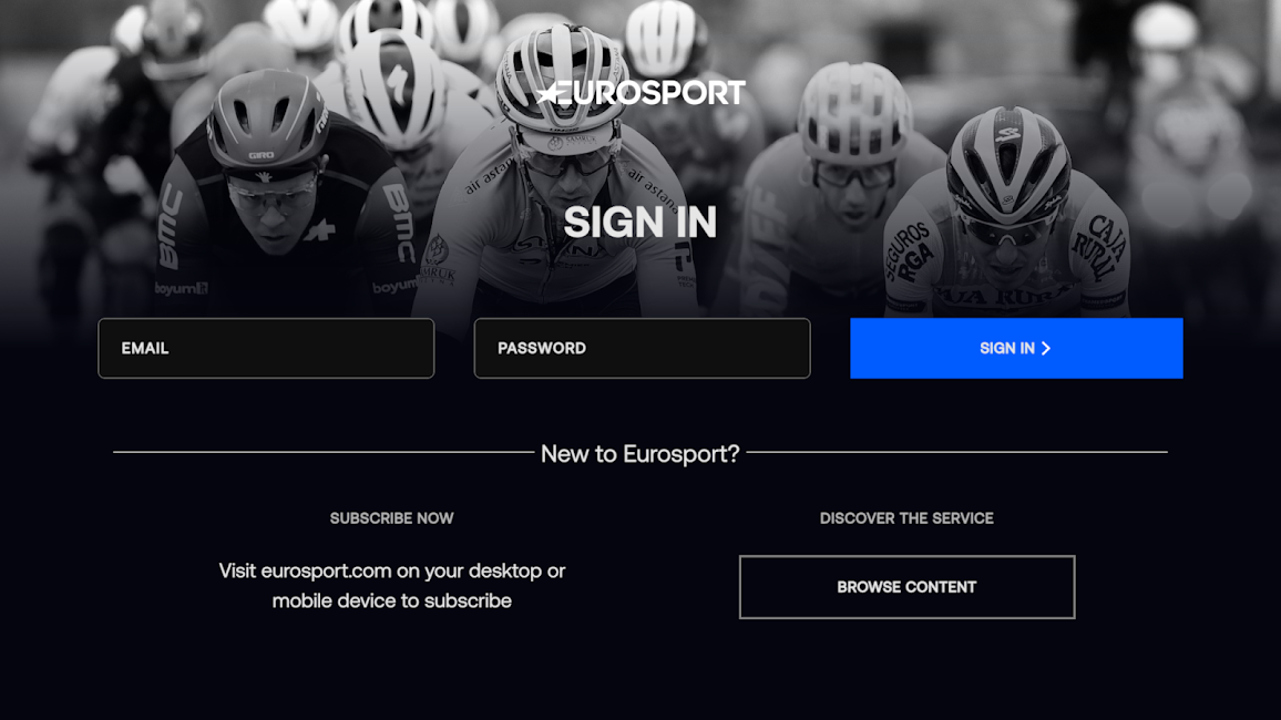 Eurosport Player Screenshot3