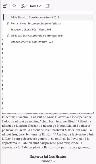 Biblia Română Screenshot4