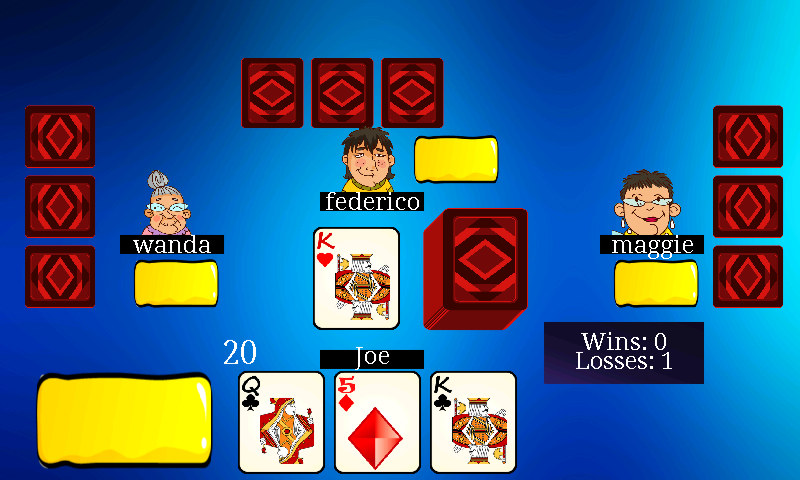 31 - Card game Screenshot1