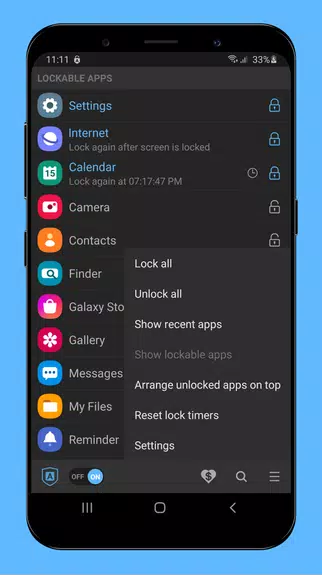 App Locker - Protect apps Screenshot3