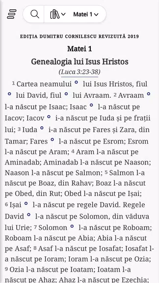 Biblia Română Screenshot2