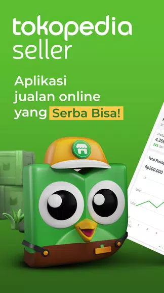 Tokopedia Seller Screenshot1