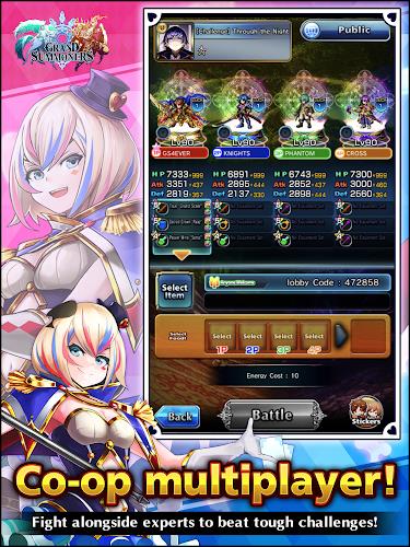 Grand Summoners - Anime RPG Screenshot21