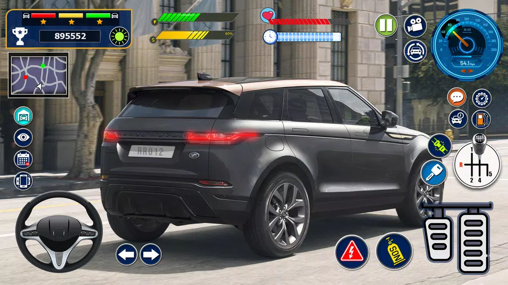 Range Rover Car Game Sports 3d Screenshot2