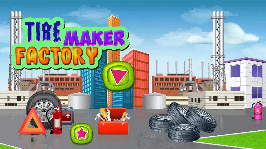 Tire Maker Factory Screenshot1