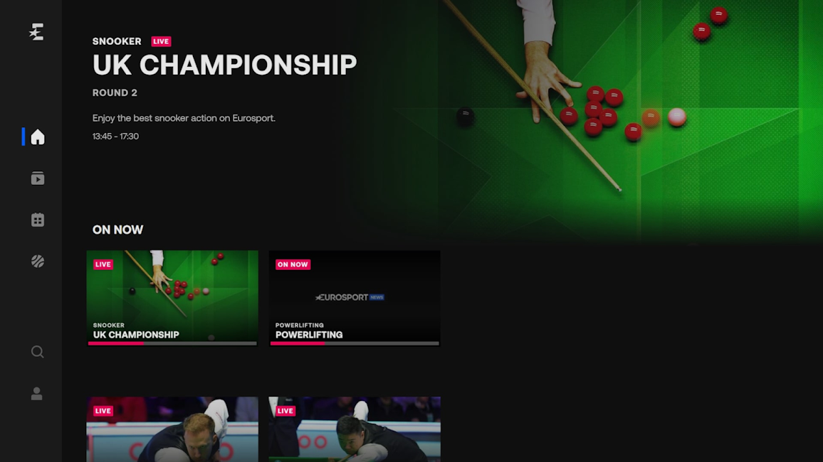 Eurosport Player Screenshot4