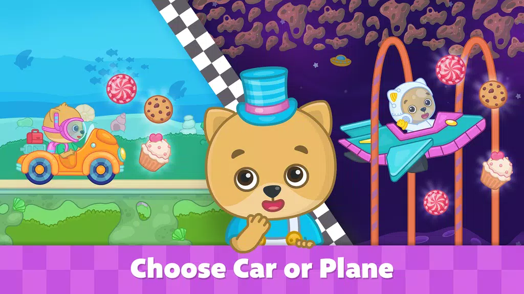 Kids car games for toddlers 1+ Screenshot3