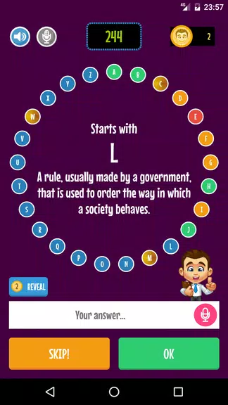 Alphabet Game Screenshot2