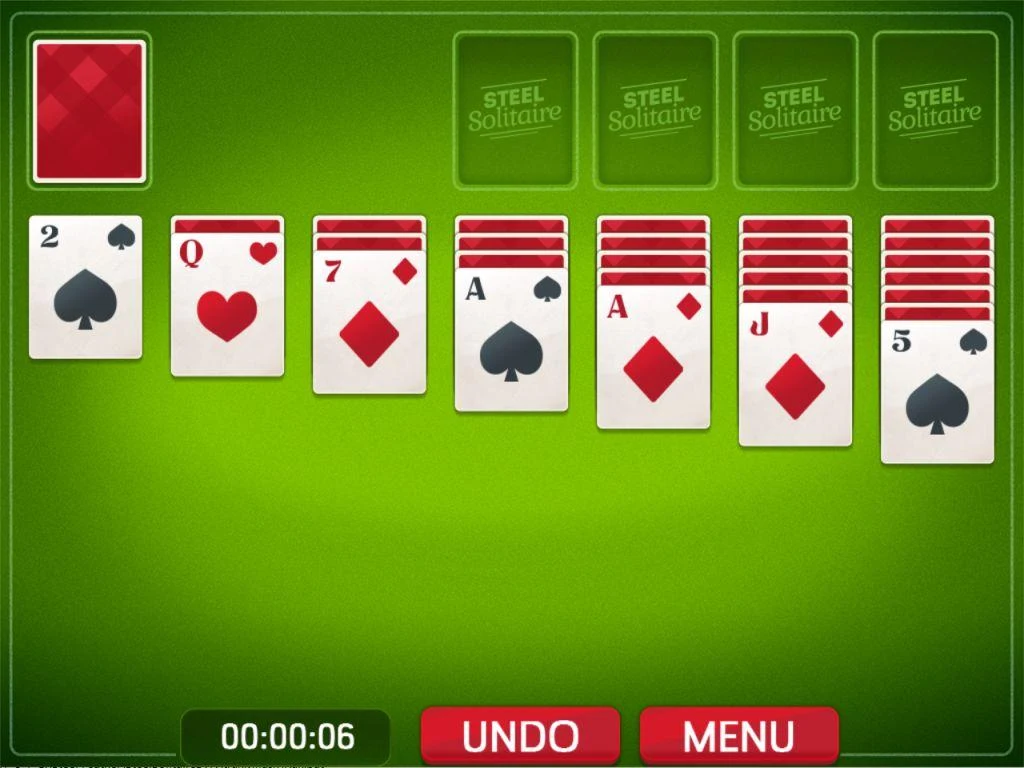 Steel Solitaire Screenshot2