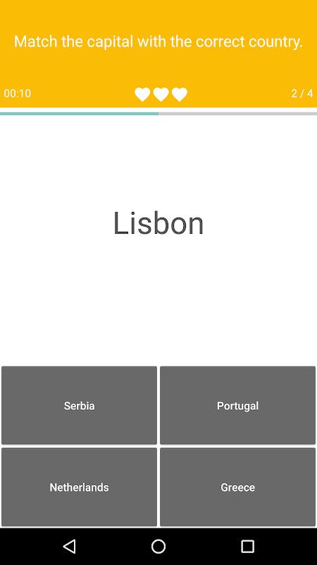Flag Quiz: Countries, Capitals Screenshot8