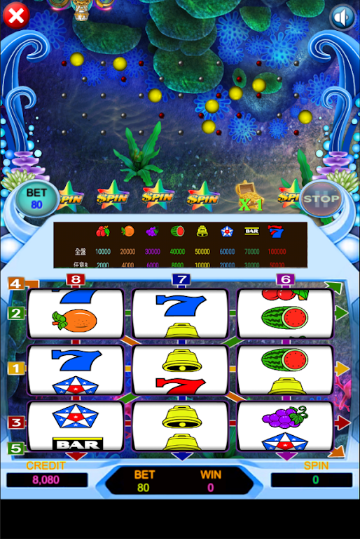 Pinball fruit Slot Machine Slots Casino Screenshot1