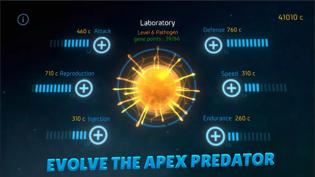 Biotix 2: Phage Evolution Screenshot2