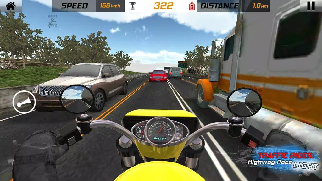 Traffic Rider: Highway Race Li Screenshot2