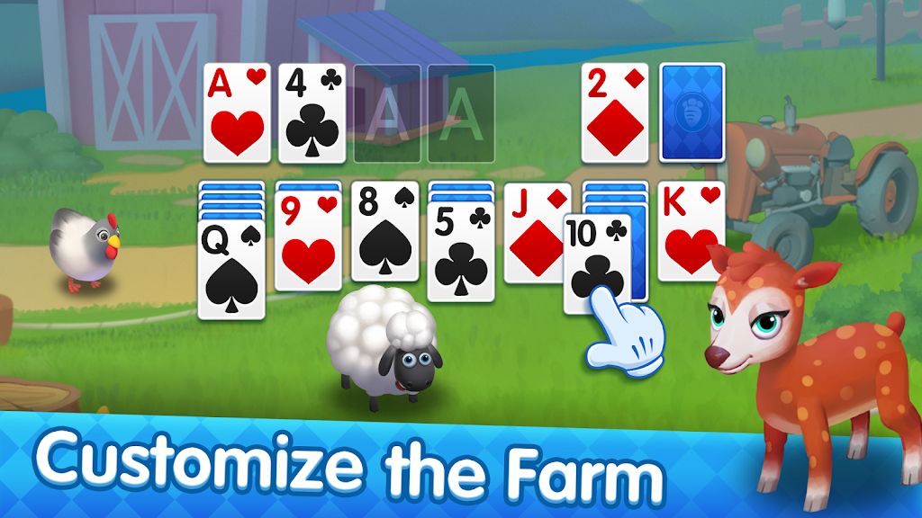 Solitaire Farm Card Games Screenshot2