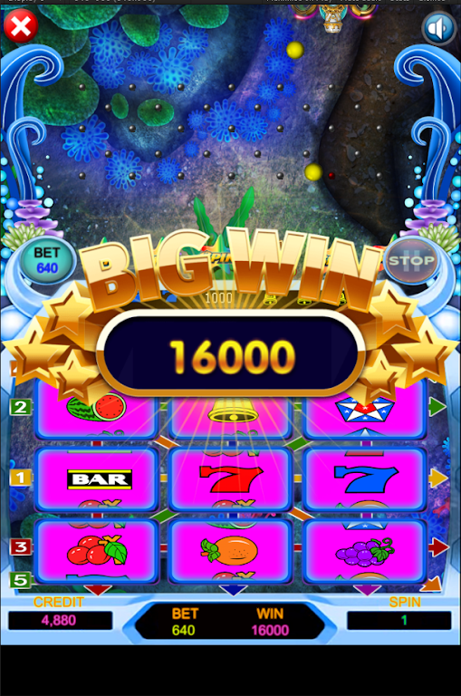 Pinball fruit Slot Machine Slots Casino Screenshot3