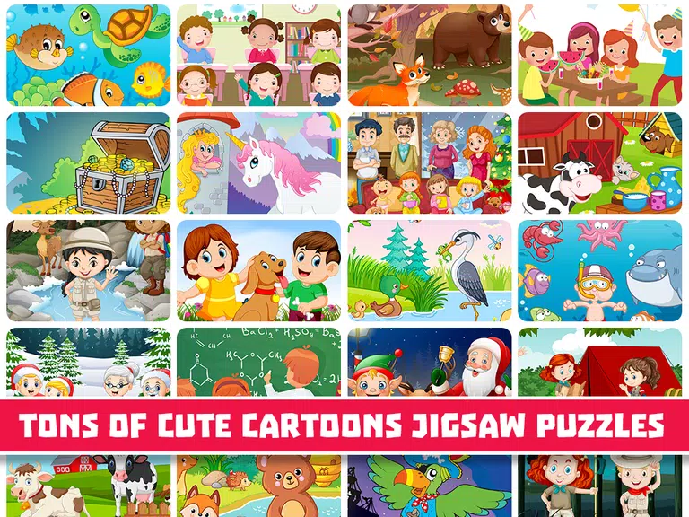 Princess Jigsaw Puzzles Kids Screenshot1