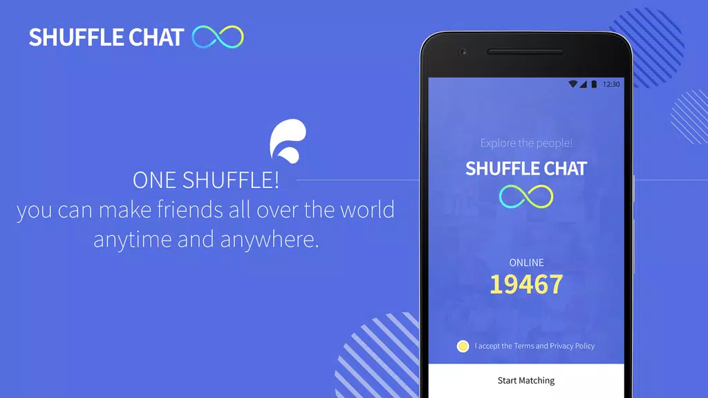 Shuffle Chat - Chat with global friends Screenshot2