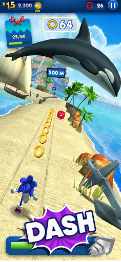 Sonic Dash Endless Runner Game Screenshot3