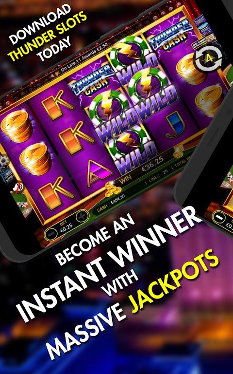 Thunder Slots Screenshot1