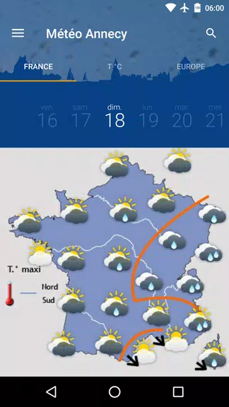 Météo Annecy Screenshot3