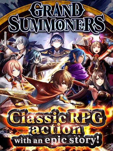 Grand Summoners - Anime RPG Screenshot17