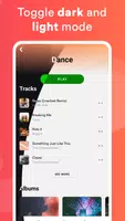 eSound: MP3 Music Player App Screenshot4