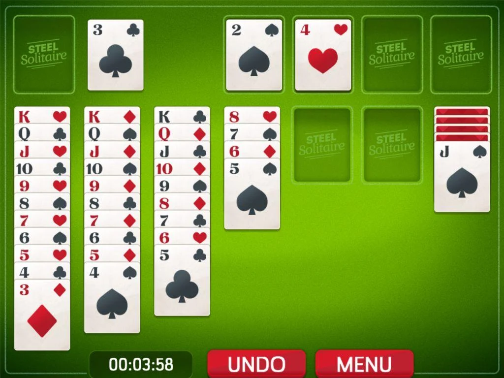 Steel Solitaire Screenshot3