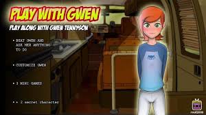 Ben 10 A Day With Gwen Screenshot7