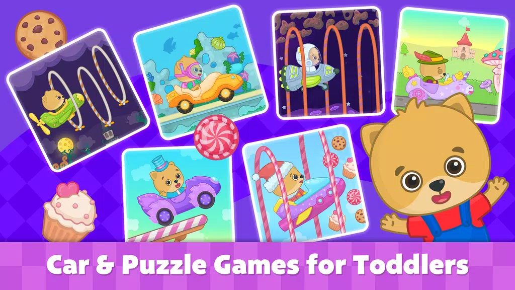 Kids car games for toddlers 1+ Screenshot1