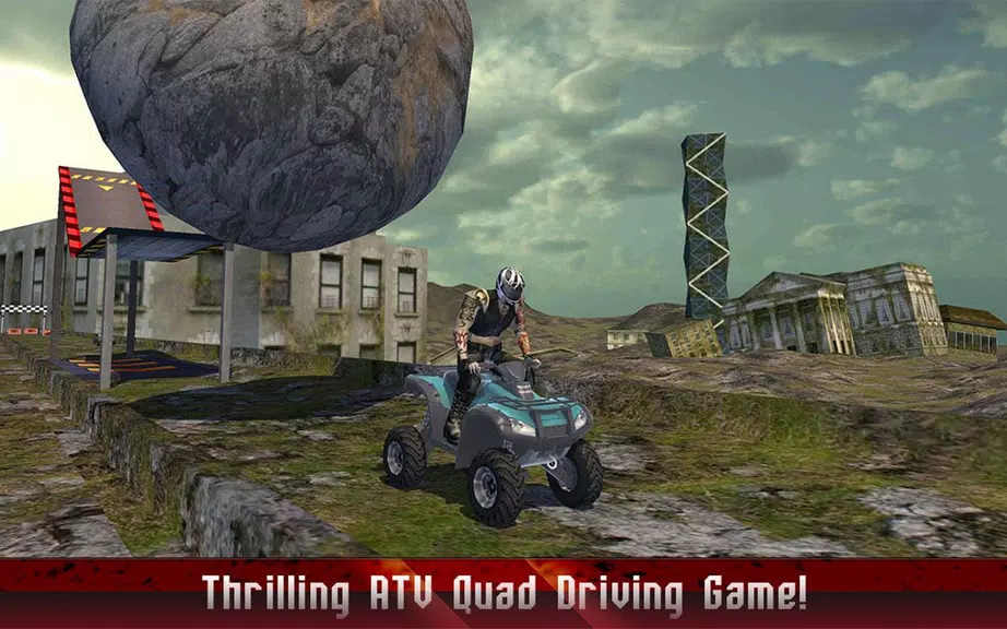 ATV Motocross Quad Trail Screenshot2