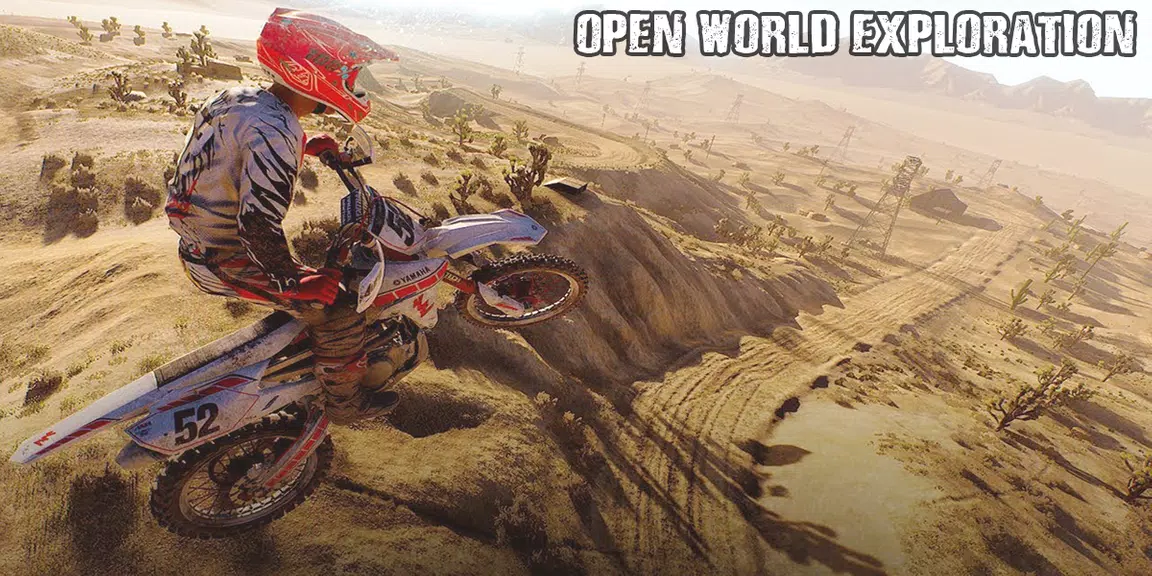 Enduro Motocross Dirt MX Bikes Screenshot1