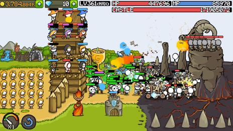 Grow Castle - Tower Defense Screenshot1