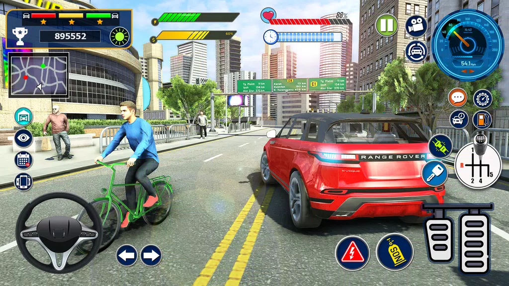 Range Rover Car Game Sports 3d Screenshot1