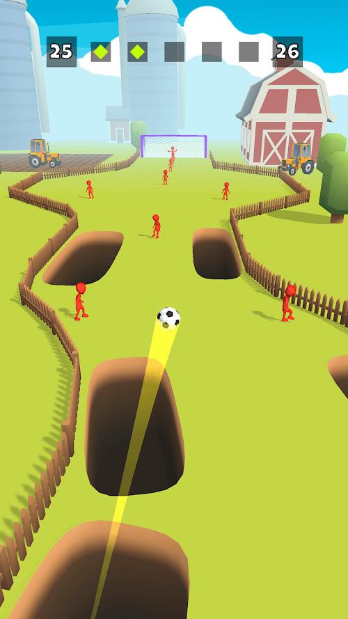 Crazy Kick! Fun Football game Screenshot5