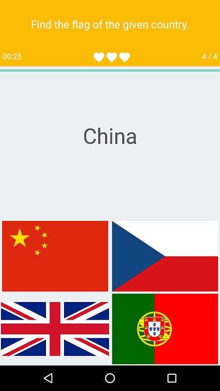 Flag Quiz: Countries, Capitals Screenshot11