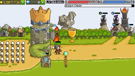 Grow Castle - Tower Defense Screenshot5