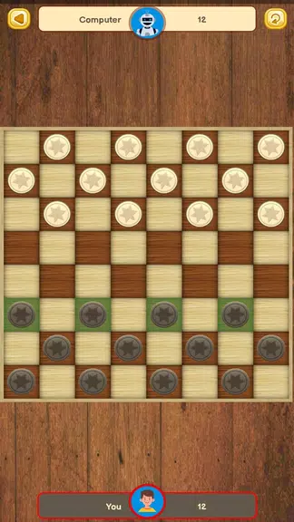 Checkers | Draughts Online Screenshot2