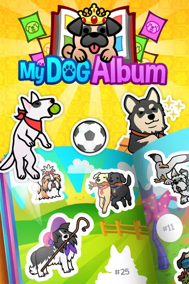 My Dog Album - Cute Puppy Stic Screenshot1