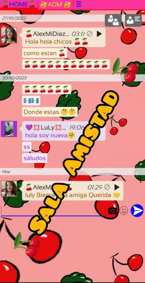 Chat amigos forever Screenshot4