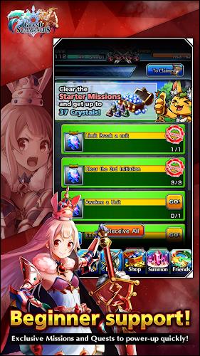 Grand Summoners - Anime RPG Screenshot4