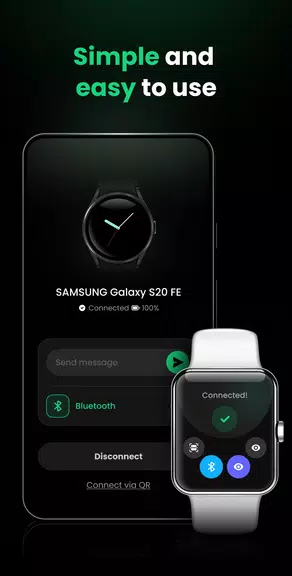 Watch Sync App - BT Notifier Screenshot2