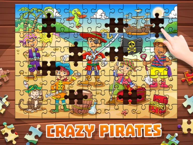 Princess Jigsaw Puzzles Kids Screenshot2